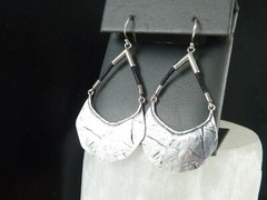 Silpada Sterling Silver 925 Statement Large Drop Dangle Earrings
