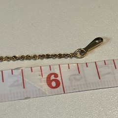 Vtg Avon Butterfly Chain Bracelet Dainty Minimalist Jewelry 6.5″ Signed Coquette