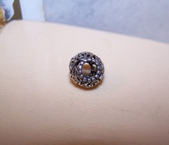 Sterling Silver European Bead Charm – Rennie Mackintosh Roses