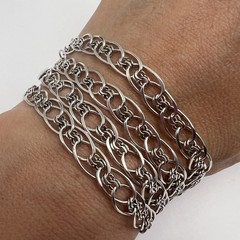 Vintage Necklace Chain Sterling Silver 925 Jewelry Women’s Men’s Stamped 14.44gr