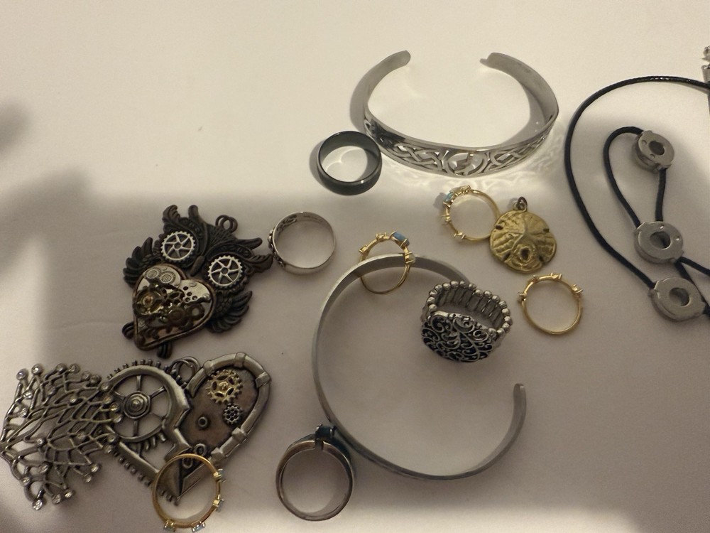 Sterling Silver ￼ And Costume Jewelry