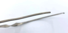 Anna Greta Eker Sterling Silver Choker Necklace Norway Modernist Twist 925S Vtg
