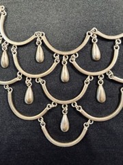 STUNNING VINTAGE TAXCO SILVER NECKLACE (1950s-1970s) – Unique Find