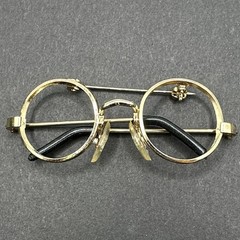 Vintage Spectacles Brooch Pin J80B Eye Glasses