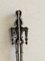 Vintage Vero Nutcracker Brooch Pin