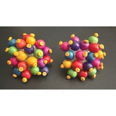Vintage Earrings Lot Funky 80s 90s