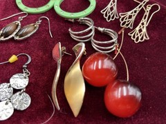 Estate Sales Jewelry Lot – Boho Vintage – Mid-Century – Eclectic