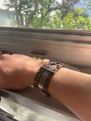 moore streb mid century modern bracelet