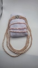 JcPennys Pink Pearl Set Circa 1980s New