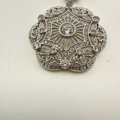 Joseph Esposito Necklace Art Deco Sterling Silver Magnetic Interchangeable 925