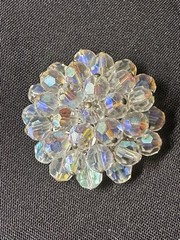 Lot/13 Vintage 50s 60s 70s 80s Some Rhinestone Mixed Material Brooch Pin VIDEO