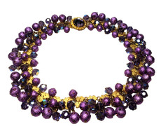 France French Couture – Vintage Francois Montague Collar Necklace (NK2114)