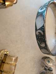 Estate Jewelry Sterling Silver, Weiss Coro Panel Emmons +21 Bracelets