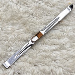 Vintage Ski Brooch Sterling Silver 5 Grams 3.5″