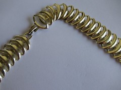Vintage Napier silver and gold tone Necklace