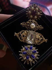 Vintage Mixed Estate Jewelry Mystery Lot – One Gallon Bag – 925 SILVER INCLUDED!
