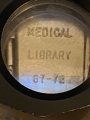 Vintage Sterling Silver Medical Library Book Charm Opens 1967-1972 – 2.68 Grams