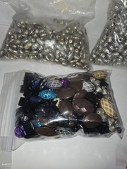 Lot of 5lbs Beads Glass Ceramic Metal For Making jewelry necklace bracelet