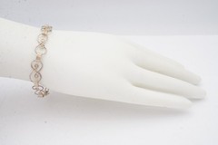 Vintage 835 Silver Bracelet 7.75″