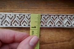 Sterling Silver 21mm Wide Bracelet Pave’ Hearts w Clear CZs 7″ Long in Black Box