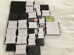 Vintage AVON Jewelry Lot In Original Boxes 39 pieces 3#8 ozs 2014 -2022