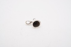 Vintage Sterling Silver 925 Bull Horn Pendant