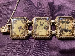 MAXIMAL ART John Wind SIGNED AND JOHN WIND SIGNED Collection Bracelet 1998 RARE