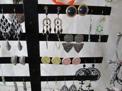 9# Vintage-Now 203pc Costume Jewelry Necklace Earrings Pins Bracelets Lot (Bb14