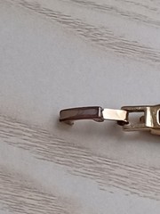 Vintage Gold Tone Monet Multi Gem Cocktail Bracelet 7″