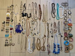 HUGE Costume Jewelry Lot – Vintage to Modern – 100+ Pieces