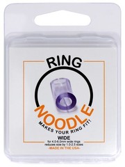 RING NOODLE – Ring Guard, Ring Size Reducer – Package of 6 (WIDE)