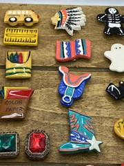 Vintage – Modern 36 Piece Button Cover Lot
