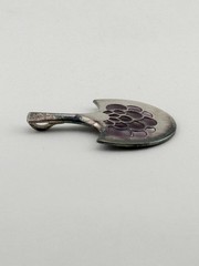 Vintage David Andersen Norway Sterling 925 Pendant W/ Purple Enamel