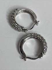 Vintage ALL Signed Rhinestone Jewelry Lot Weiss, Carnegie, Sterling, Madewell