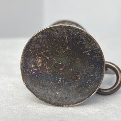 Vintage 800 Silver Articulated Floral Flower German Stein Charm Pendant -OPENS-