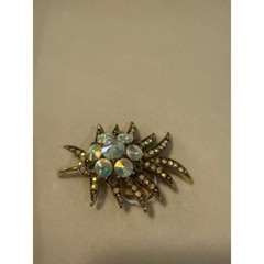 Vintage Weiss Aurora-Borealis Brooch