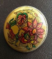 Vintage Russian Brooch