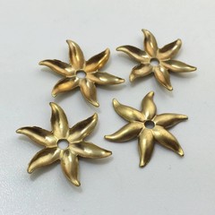 Flower Bead Cap 24mm (8)