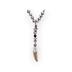 Lucky Brand Layered Y-Drop Necklace – Boho Faith & Love