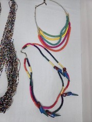67pc Maximalist Jewelry Bundle Eclectic Mixed Media, Rainbow Beads, Summer Pride