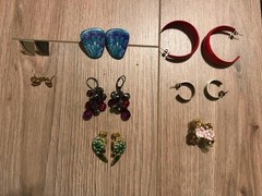 Large Varied Costume And Silver Jelwery Lot Of 33 Peices