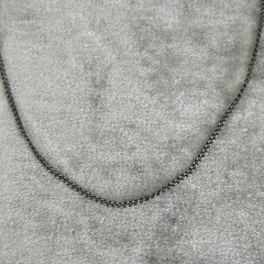 Vintage Hecho En Mexico Sterling Silver Chain Necklace 20 1/2” 3.8G