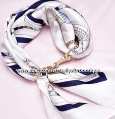Sallys Quality 100% Copper Scarf Ring Horse Bit Buckles Brooch For Silk Scarves