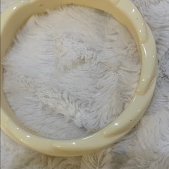 Vintage Avon Ivory “Modern Art Bracelet” in Original Box