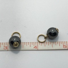 Vintage Interchangable Charms for Hoop Pierced/Clip Earrings *style choice