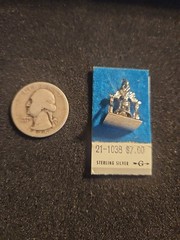 Sterling Silver Liberty Bell Charm