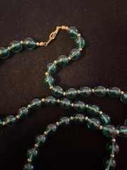Vintage Lot of 7 Beaded Necklaces various Colors Trifari, LR , Napier, Avon +