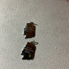 Vtg 12 Disciples Apostles Charms Silver Tone Bible Christian No Bracelet
