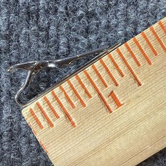Vintage Swank Sterling Silver Tie Bar Cufflink Set Mid Century Original Box