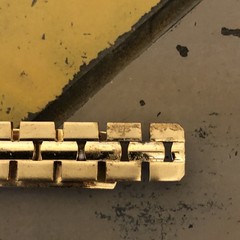 Vintage Brooch Lot Gold Tone Monet Coro Avon AAI JJ & Anson Gold Tone Tie Bar
